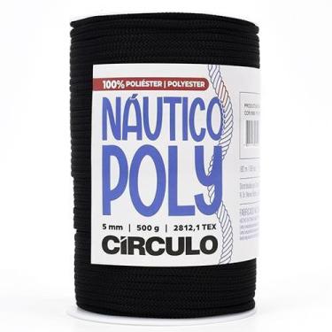 Imagem de Fio Náutico Poly Círculo 5mm - 500g, 8990 - PRETO