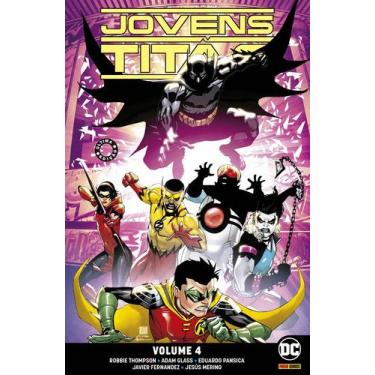 Imagem de Livro - Os Jovens Titãs Vol. 4 (de 4)