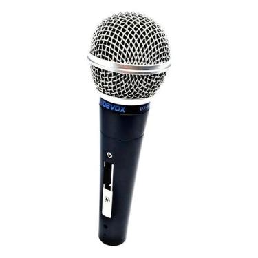 Imagem de Microfone Devox Dx-58s Profissional P/ Igreja Premium