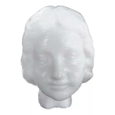 Imagem de Cabeça De Cera - Homem / Mulher,  Branca