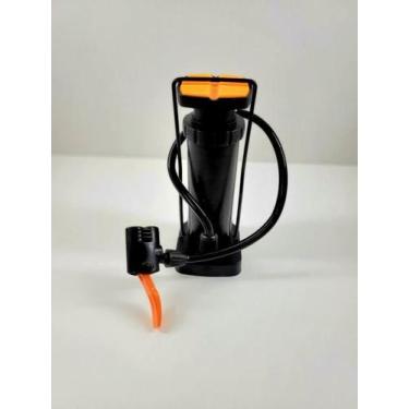 Imagem de Bomba de Ar Manual com Pedal Yins Ideal para Bicicletas, Bolas e Infla