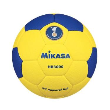 Imagem de Bola Oficial de Handebol Masculino Mikasa HB3000 - Padrão IHF - Ref HB