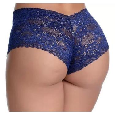 Imagem de K/7 Unidades Caleçons Short Calcinha Renda Atacado Revenda -  Bras Lin