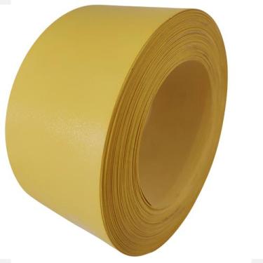 Imagem de Fita De Pvc Mdf Formica Amarelo Mostarda Fosco L553 22mm X 20m Acabame