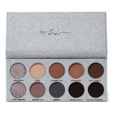 Imagem de Paleta De Sombras New York Pri Lessa Catharine Hill 10 Cores