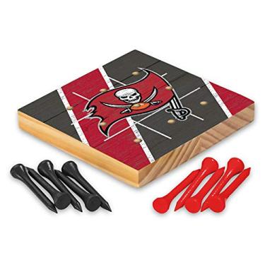 Imagem de Rico Industries NFL Tampa Bay Buccaneers Peg Tic Tac Toe Game