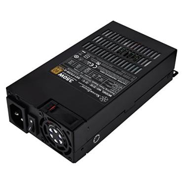 Imagem de Silverstone FX350-G 350W FlexATX Fonte de alimentação com 80 Plus Gold e conector PCIe de 6 pinos, SST-FX350-G