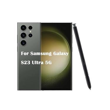 Imagem de Caneta de substituição para Galaxy S23 Ultra S (verde) para Samsung Galaxy S23 Ultra SM-S918B, SM-S918B/DS, SM-S918W, SM-S918E/DS 5G S, todas as versões Touch Pen Stylus Pen EJ-PS918 (sem Bluetooth)