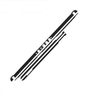 Imagem de AKUYAO Substituição de listras adesivas para moldura de tela LCD para Microsoft Surface go 2 1926