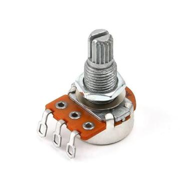 Imagem de Potenciômetro Instrumentos (3 Unidades) Spirit VL1718H-B250K F035 - SP