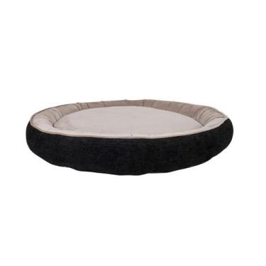 Imagem de Cama Pet Comfy Preto/Rosa 90x90x20cm - Castor