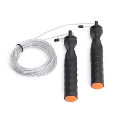 Imagem de Corda de Pular Vollo Crossfit de Aço com Rolamento 300 x 0,4cm Preta