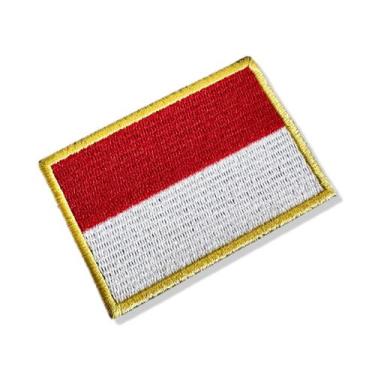 Imagem de BP0419-001 Indonésia Patch Bordado 7,5x5,0cm - BR44