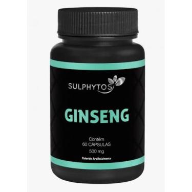 Imagem de Ginseng 500mg American Builders - 60 caps