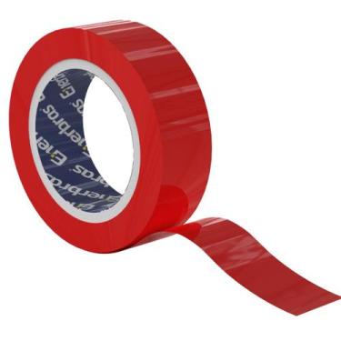 Imagem de Fita Isolante 18mm X 10m Colorida Pvc Antichama Isolação de Fios e Cab