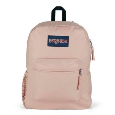Imagem de Mochila Jansport Cross Town - Misty Rose - Rosa Claro