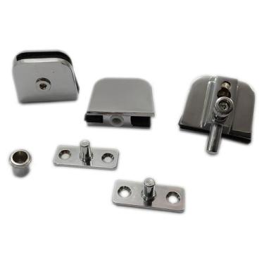 Imagem de Kit pivotante para janela de vidro temperado blindex - Demarcos Engenh