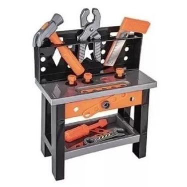 Imagem de Bancada De Ferramentas Infantil Didático Brinquedo - Pica Pau