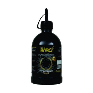 Imagem de Tinta Para Pincel De Quadro Branco 500ml - Pincel Raro, Preto