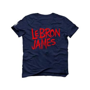 Imagem de Camiseta King James Basquete Camiseta LakerNation Cavalier - Loja Whit