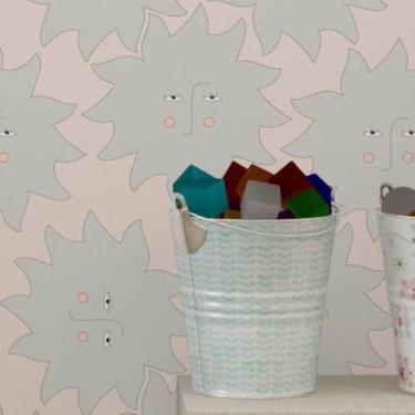 Imagem de Papel de Parede Adesivo Deus Sol N019060 0,58x3M - Adesivo BR