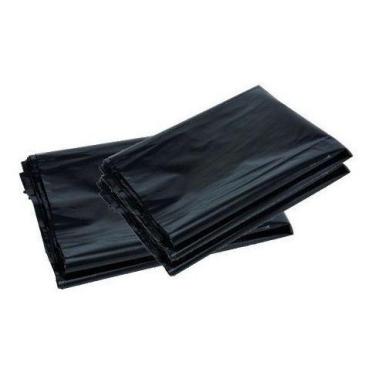 Imagem de Saco Preto Lixo 100 Litros Reforçado Pc C/5k - HIGIPACK