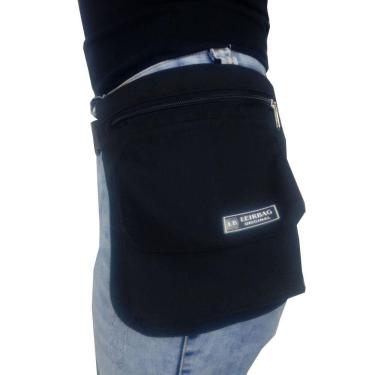 Imagem de Pochete Cartucheira Dupla Feminina Perna Caminhada