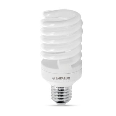 Imagem de Lampada Fluor Compacta 20W 220V Espiral Branca Morna Fs 22012 - Empalux Empalux