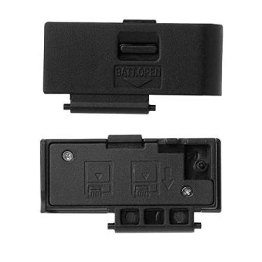 Imagem de Tampa da tampa da tampa da porta da bateria para peças de reparo de câmera digital Canon EOS 600D