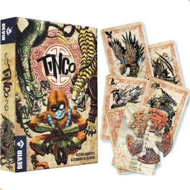 Imagem de Tinco Jogo De Cartas Devir Pocket Português