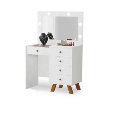 Imagem de Penteadeira Nice com LED Branco - CasaH