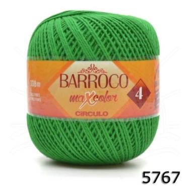 Imagem de Barbante Barroco MaxColor nº 4 200g - CÍRCULO, 5767