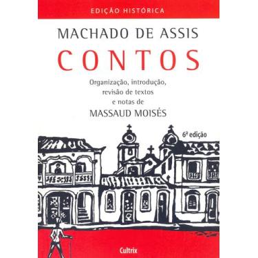 Imagem de Livro - Contos de Machado de Assis