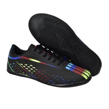 Imagem de Chuteira Futsal Indoor Junior Lançamento - Sport Systen, Preto, 26