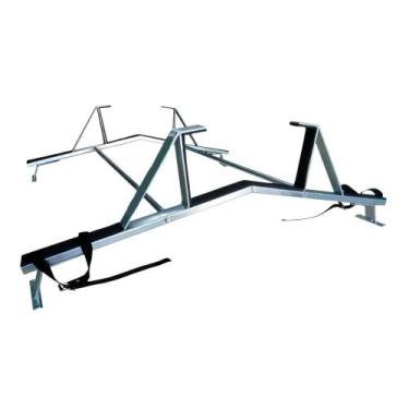 Imagem de Rack Teto Suporte Porta Escadas Fiat Uno Todos 2 E 4 Pts - Rack Ferr