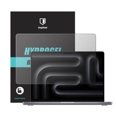 Imagem de Película Para Macbook Pro 16 M3 Kingshield Gel - Clear