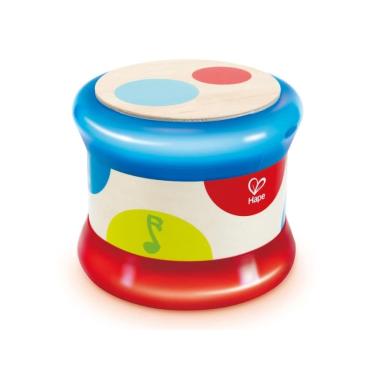 Imagem de Tambor Musical Infantil Vermelho - Hape