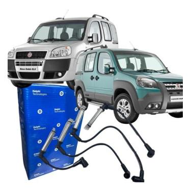 Imagem de Cabo De Vela Doblo Idea Palio Siena Strada Agile Celta Corsa - DELPHI