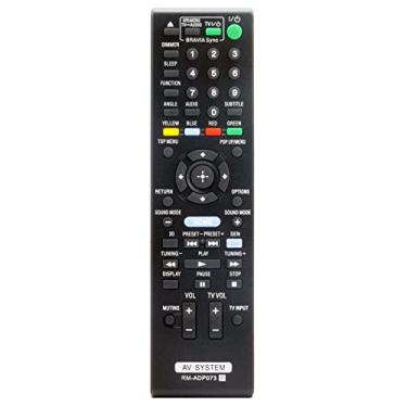 Imagem de Controle remoto de substituição RM-ADP073 RMADP073 compatível com sistema de home theater Sony Blu-ray Disc DVD BDV-N990W BDV-N890W BDV-E490 BDV-E190 SS-CTB112 SS-TSB117 SS-WSB112 SS-WSB113 SS-TSB112