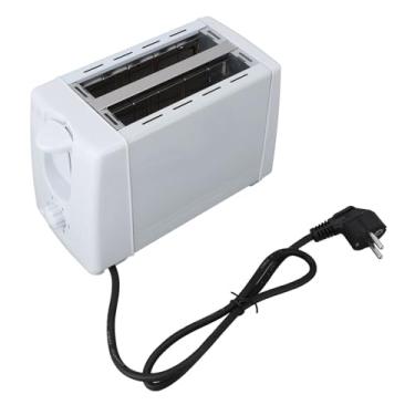 Imagem de Torradeira de Pão, Torradeira Elétrica Prática Doméstica Totalmente Automática Multifuncional Portátil Leve Torradeira Pequena de 2 Fatias para Fazer Sanduíches de Torradas No
