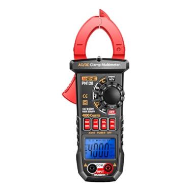 Imagem de PN128 braçadeira Medidor 4000 contagens 600A Corrente AC/DC Amperímetro Voltímetro Testador elétrico True RMS Multímetro digital braçadeira Ferramenta Medir resistência Capacitor Diodo Hz