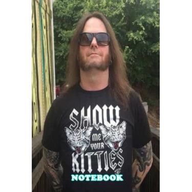 Imagem de Notebook : Gary Holt Slayer Rock Band Journal Diary For Any Occasion Gifts in Work Office, Home, School, Thankgiving Notebook #188