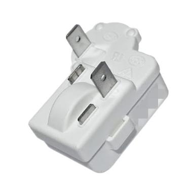 Imagem de SHSTM- Relé de partida PTC para refrigerador Danby Haier Midea Mini Fridge ZHB35-120P15 ZHB54-120P15, ZHB45-105P15, ZHB69-120P15, ZHB75-120P15, ZHB60-120P4.7, ZHB