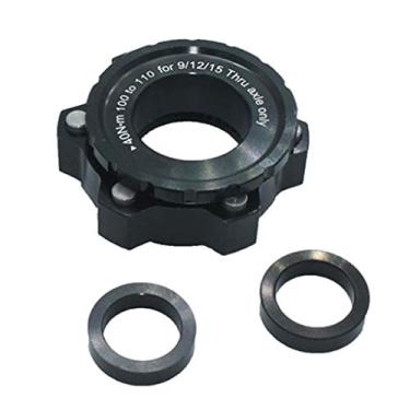 Imagem de CUTICATE Adaptador de cubo de bicicleta Boost Hub Kit de conversão frontal 15 x 100 mm para 110 mm traseira 12 x 142 mm para 148 mm conversão de adaptador de impulso traseiro frontal - Frente 100 a 110