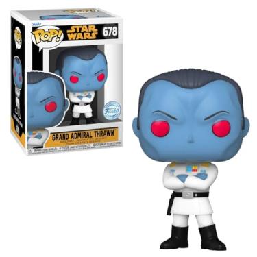 Imagem de Pop! Star Wars: Grand Admiral Thrawn (exclusivo de destino)