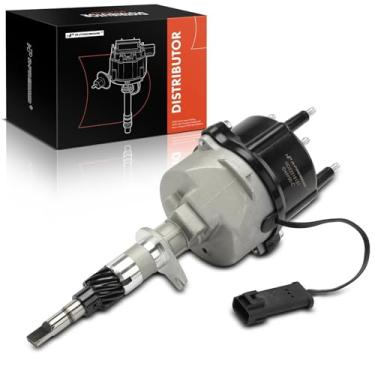 Imagem de A-Premium Distribuidor de ignição com tampa e rotor compatível com Jeep Cherokee 1998-2000, TJ, Wrangler e Dodge Dakota 1998-2002, 2,5L, substituição # 56041033, 56041034