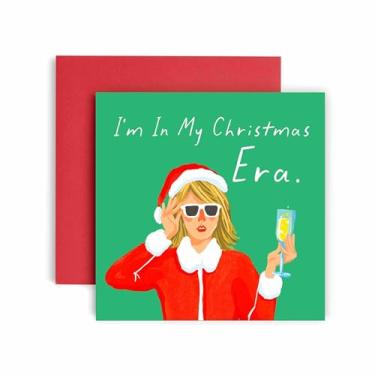Imagem de Huxters Cartões de Natal para mulheres – Merry Christmas Era Friend Happy Christmas Card for him and her Family Christmas Holiday – Mom Sister Auntie Daughter card