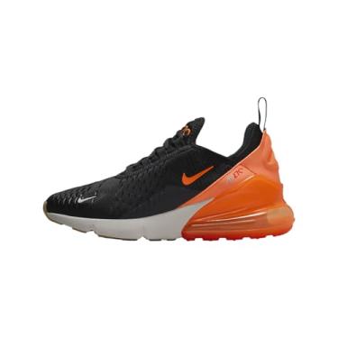 Imagem de Nike Tênis infantil Air Max 270 (943345-037, preto/carmesim brilhante/fantasma/laranja total), Preto/carmesim brilhante/fantasma/laranja total, 21