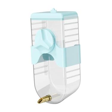 Imagem de Ｂｅｓｇａ Bebedor de s, água Conveniente, Automático, 350ml, Acessórios de, Chaleira para Calopsita, Pequeno, Animal de Estimação, azul, Tamanho real