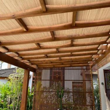 Imagem de 10mt Lineares De Esteira De Junco Forro, Pergolado, Gazebo 6m² - Decor